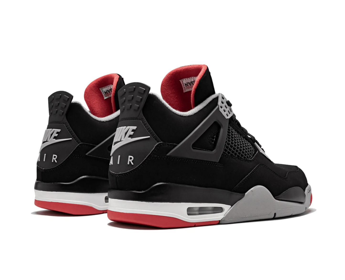 AIR JORDAN 4 RETRO BLACK