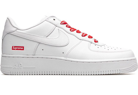 NIKE X SUPREME AIR FORCE 1 LOW WHITE