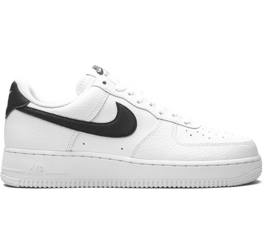 NIKE AIR FORCE 1 LOW WHITE/BLACK