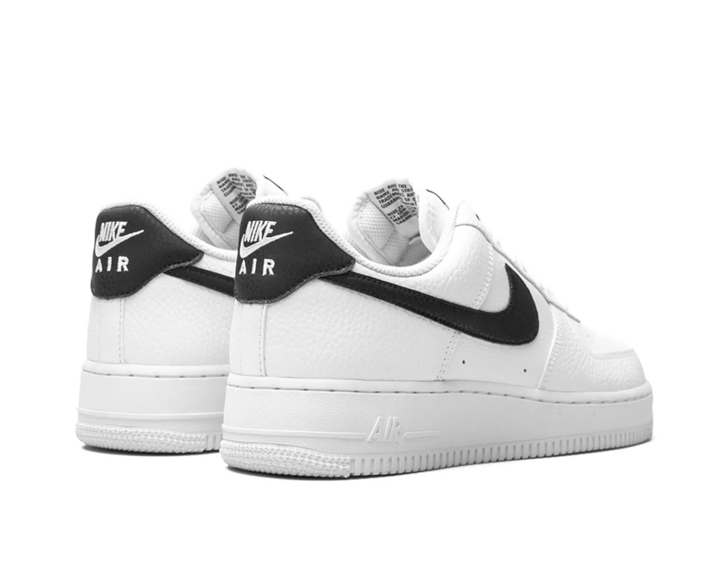 NIKE AIR FORCE 1 LOW WHITE/BLACK