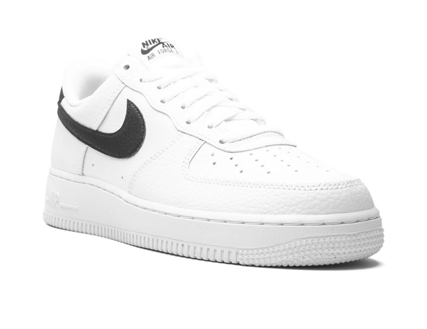 NIKE AIR FORCE 1 LOW WHITE/BLACK