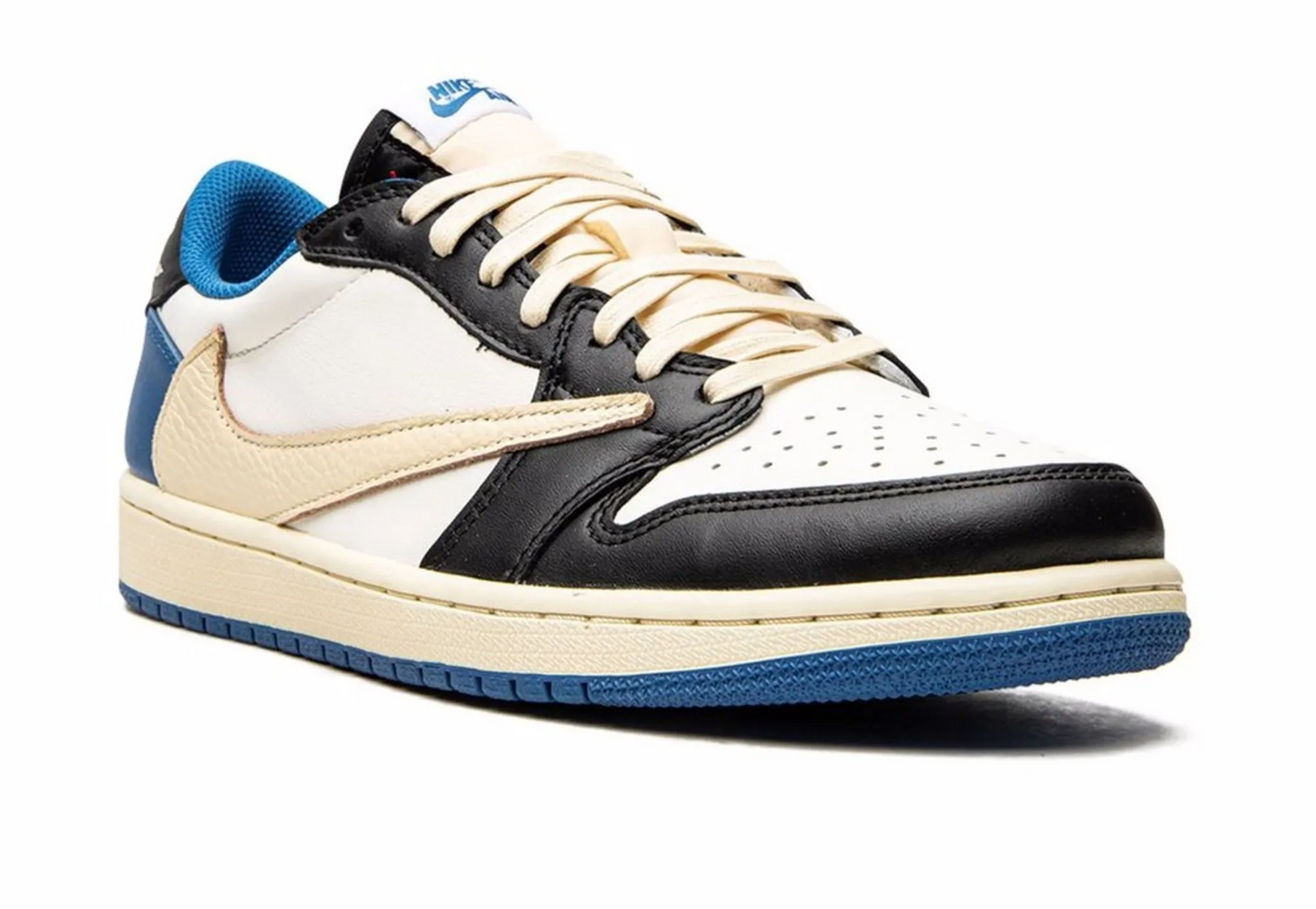 JORDAN 1 LOW TRAVIS SCOTT FRAGMENT