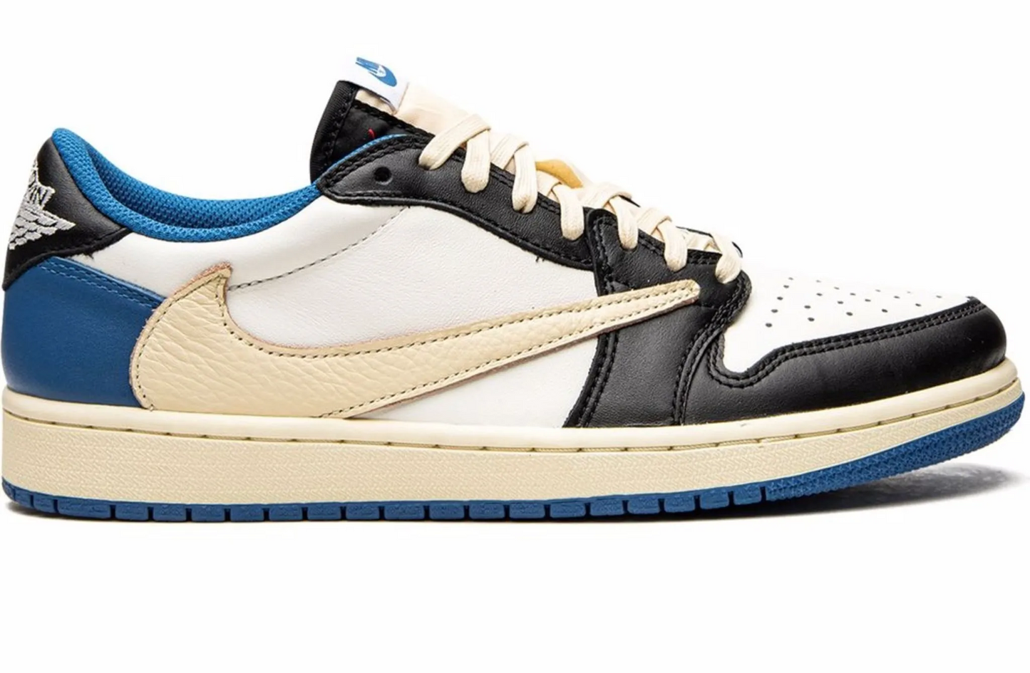 JORDAN 1 LOW TRAVIS SCOTT FRAGMENT