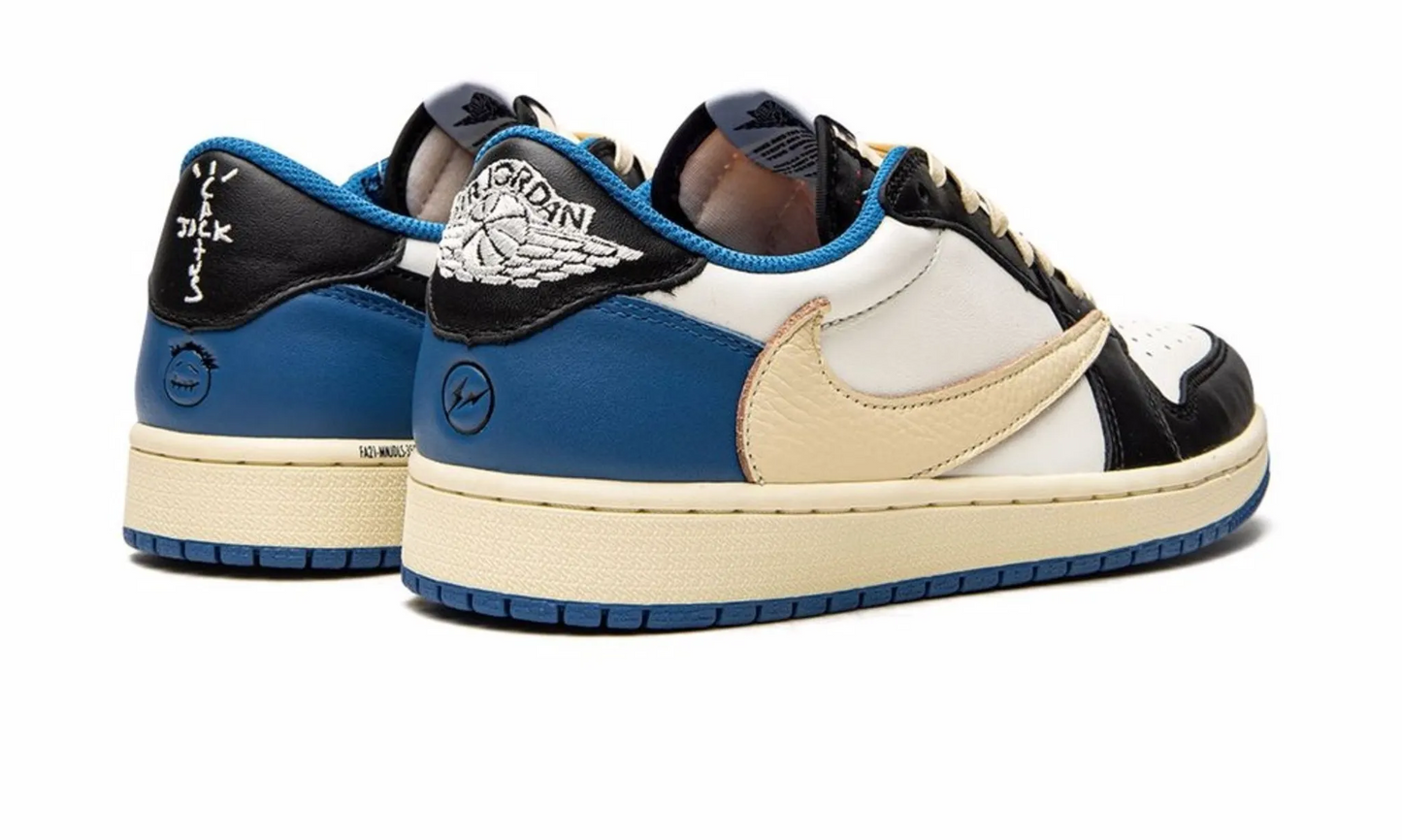 JORDAN 1 LOW TRAVIS SCOTT FRAGMENT