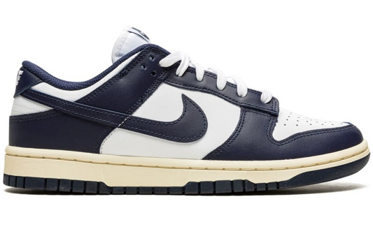 NIKE DUNK LOW VINTAGE NAVY