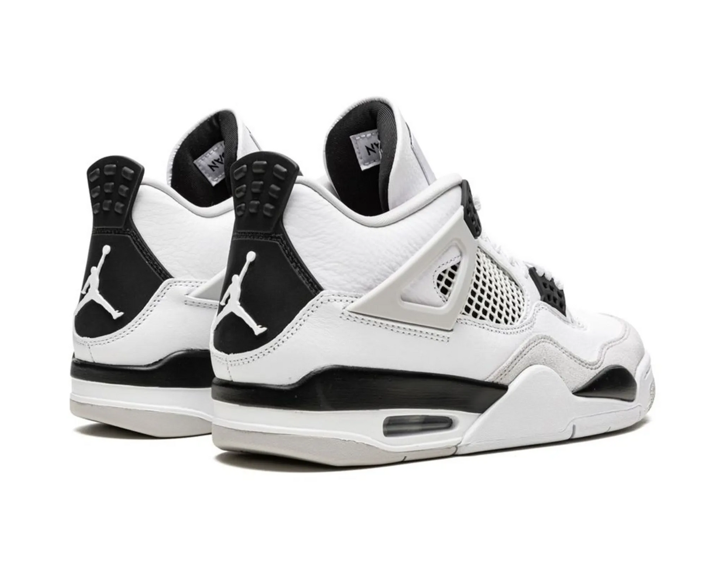 AIR JORDAN 4 RETRO MILITARY BLACK