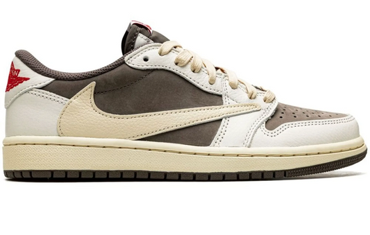 JORDAN 1 LOW TRAVIS SCOTT REVERSE MOCHA