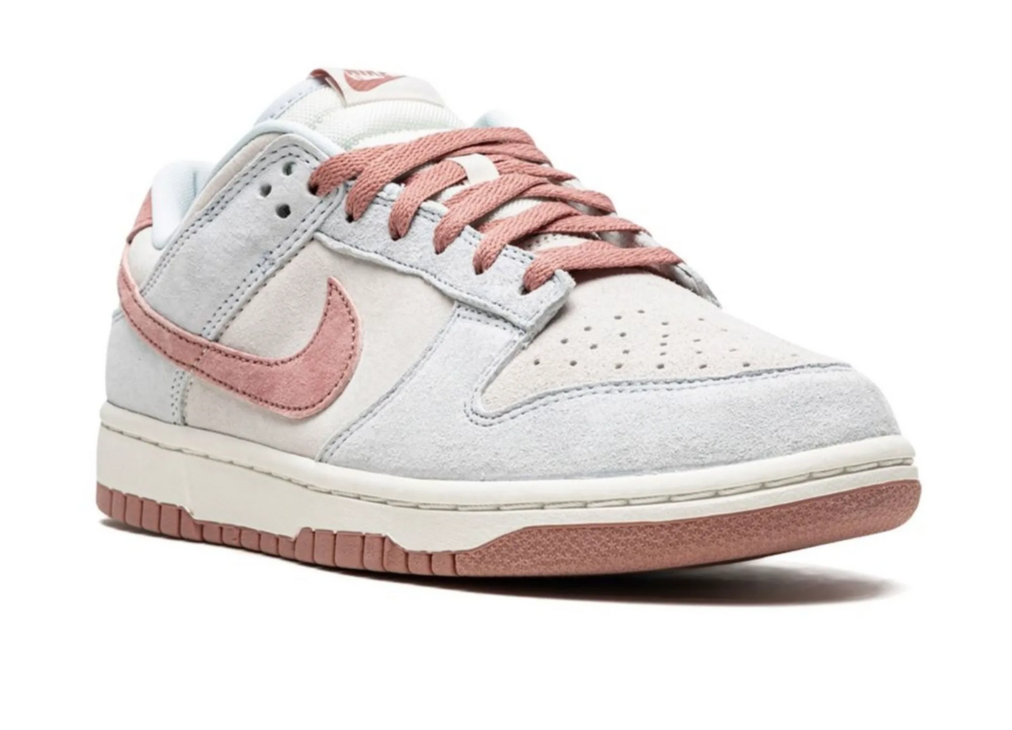 NIKE DUNK LOW FOSSIL ROSE