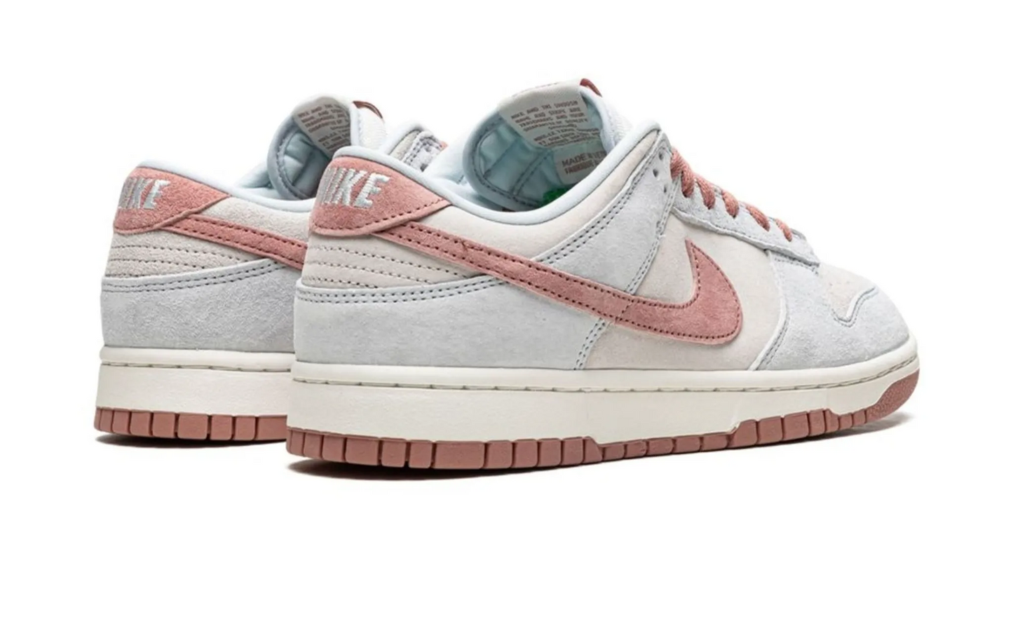 NIKE DUNK LOW FOSSIL ROSE