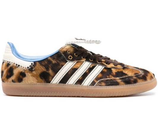 ADIDAS SAMBA LEOPARD PRINT