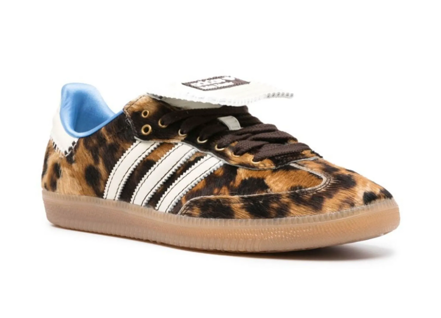 ADIDAS SAMBA LEOPARD PRINT