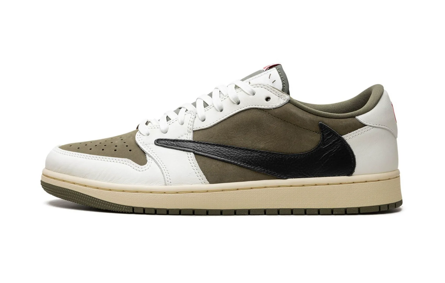 JORDAN 1 LOW OG SP TRAVIS SCOTT MEDIUM OLIVE