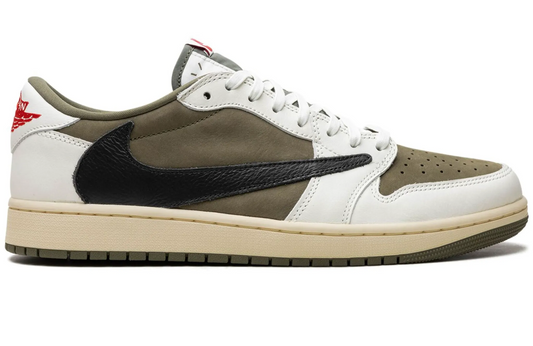 JORDAN 1 LOW OG SP TRAVIS SCOTT MEDIUM OLIVE