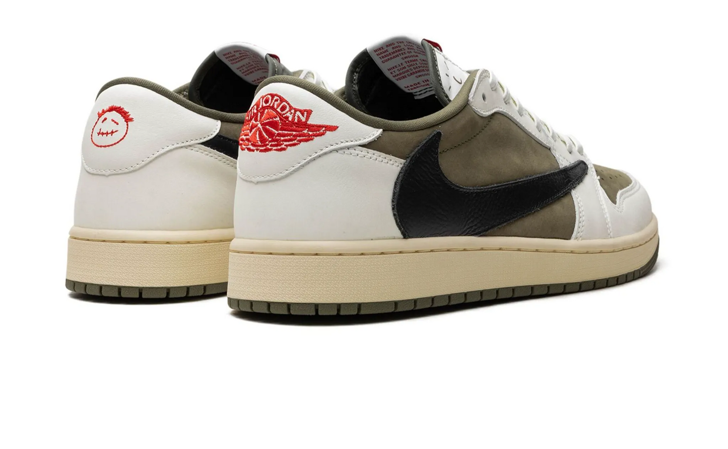 JORDAN 1 LOW OG SP TRAVIS SCOTT MEDIUM OLIVE