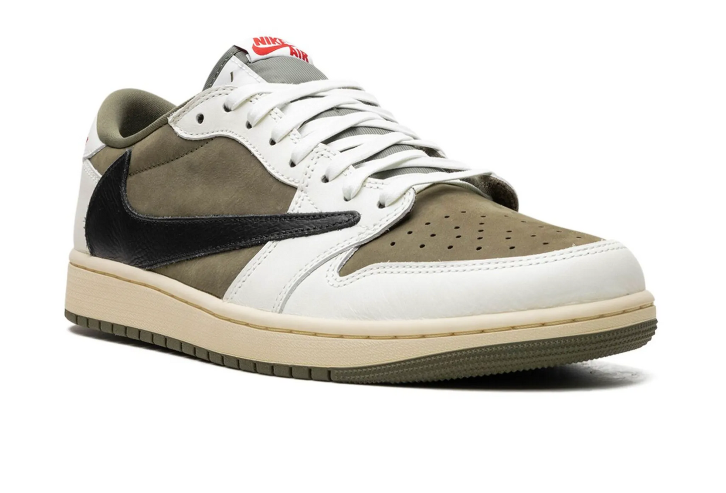 JORDAN 1 LOW OG SP TRAVIS SCOTT MEDIUM OLIVE