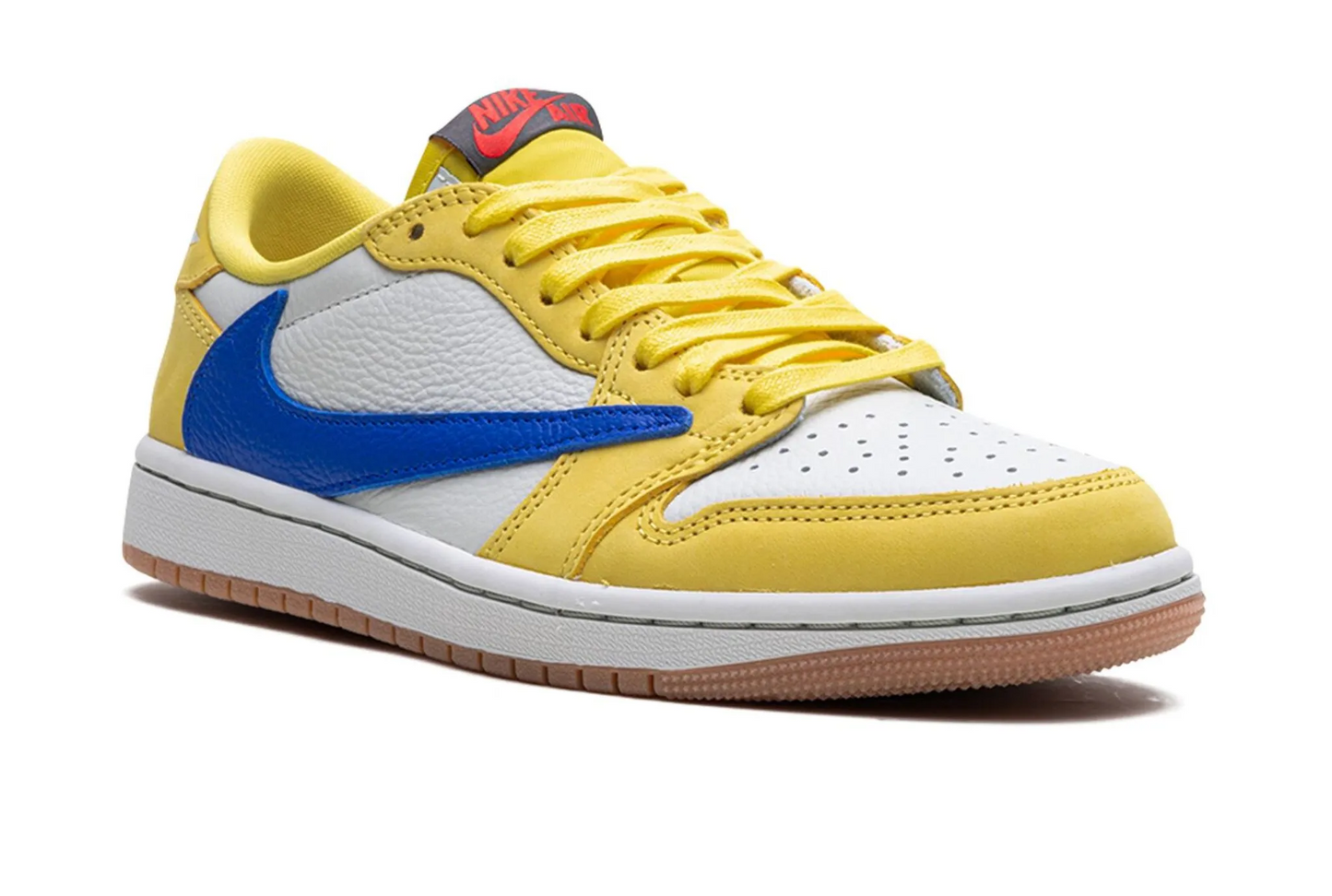 JORDAN 1 LOW TRAVIS SCOTT CANARY YELLOW