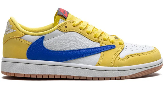 JORDAN 1 LOW TRAVIS SCOTT CANARY YELLOW