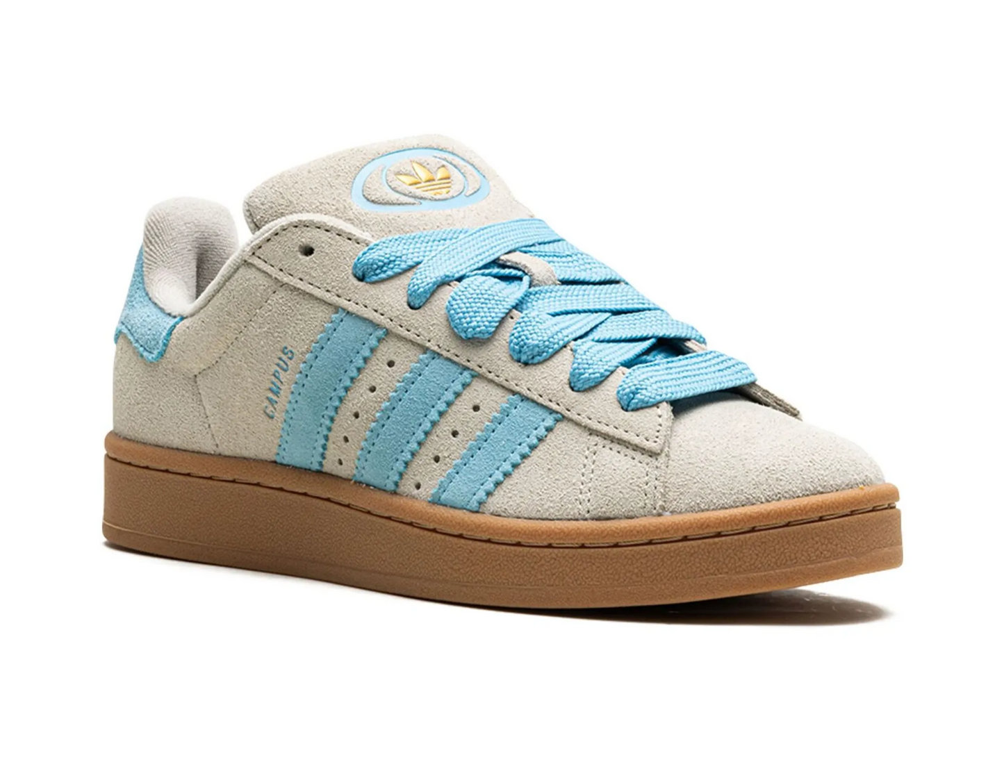 ADIDAS CAMPUS 00s LIGHT BLUE/BROWN